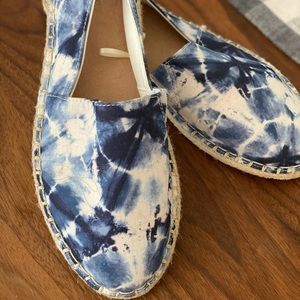 Women’s old navy tie dye espadrilles